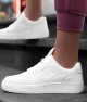 Womens Sneakers - White - DS Alley