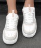 Womens Sneakers - White Pink - DS Alley