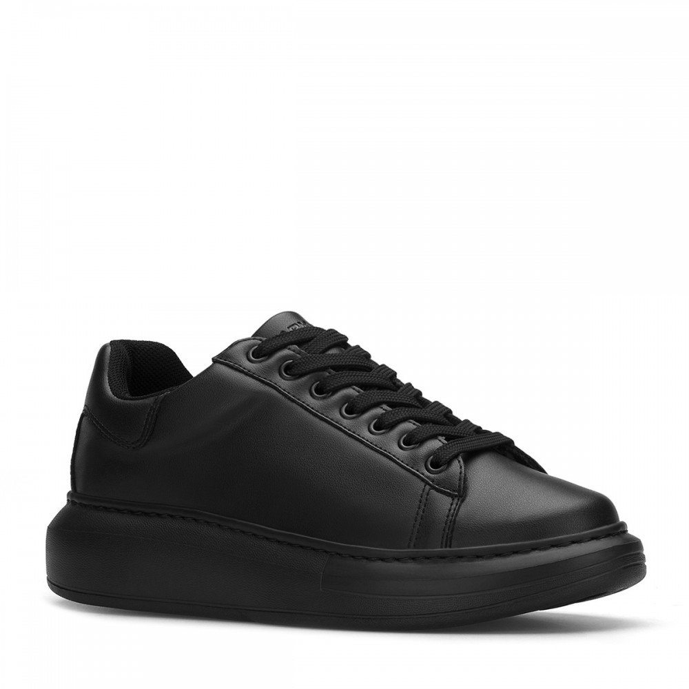 Men's Sneakers - Black- DS Andrea