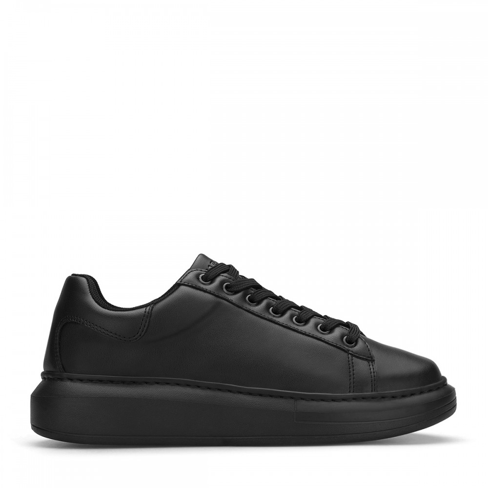 Men's Sneakers - Black- DS Andrea