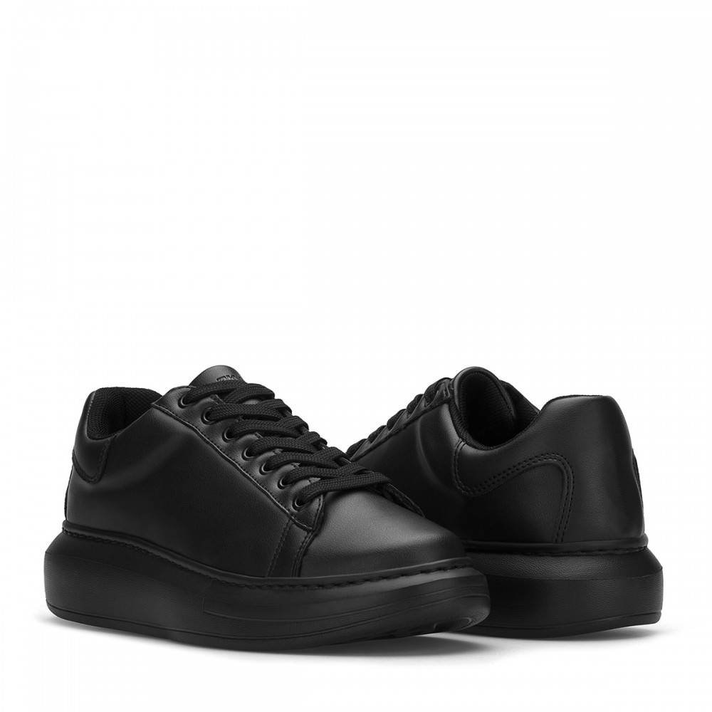 Men's Sneakers - Black- DS Andrea