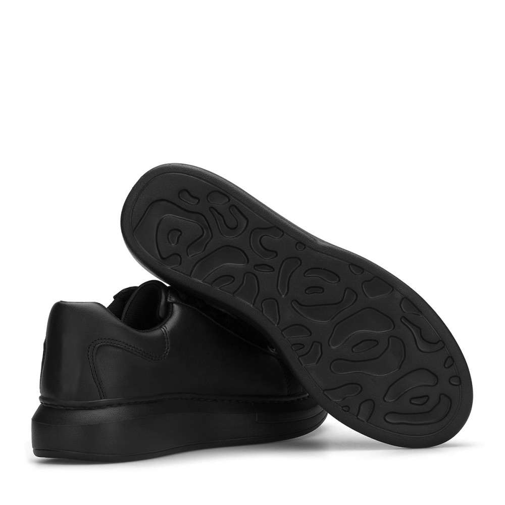 Men's Sneakers - Black- DS Andrea