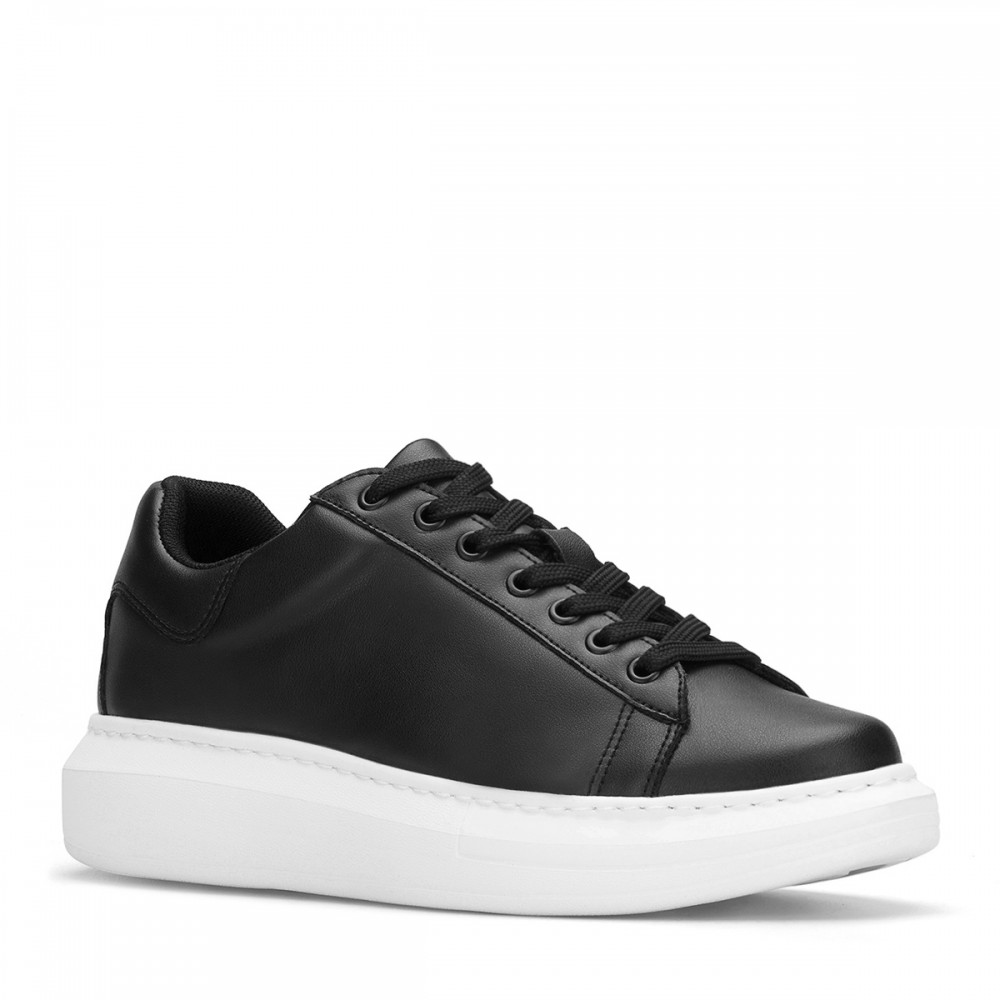 Men's Sneakers - Black White - DS Andrea