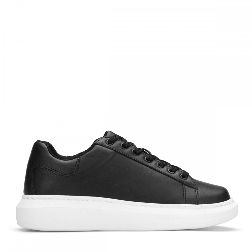 Men's Sneakers - Black White - DS Andrea