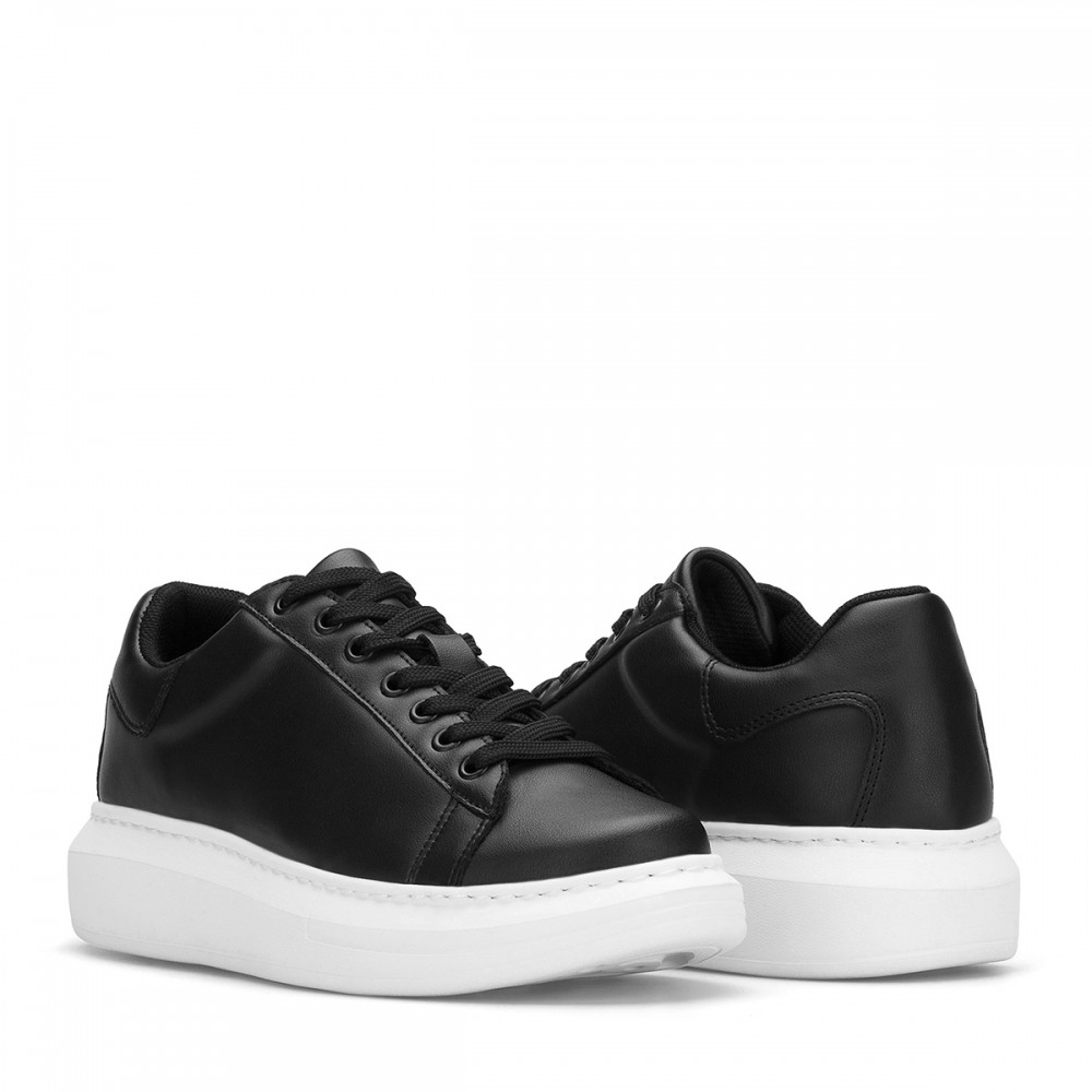 Men's Sneakers - Black White - DS Andrea