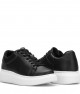 Men's Sneakers - Black White - DS Andrea