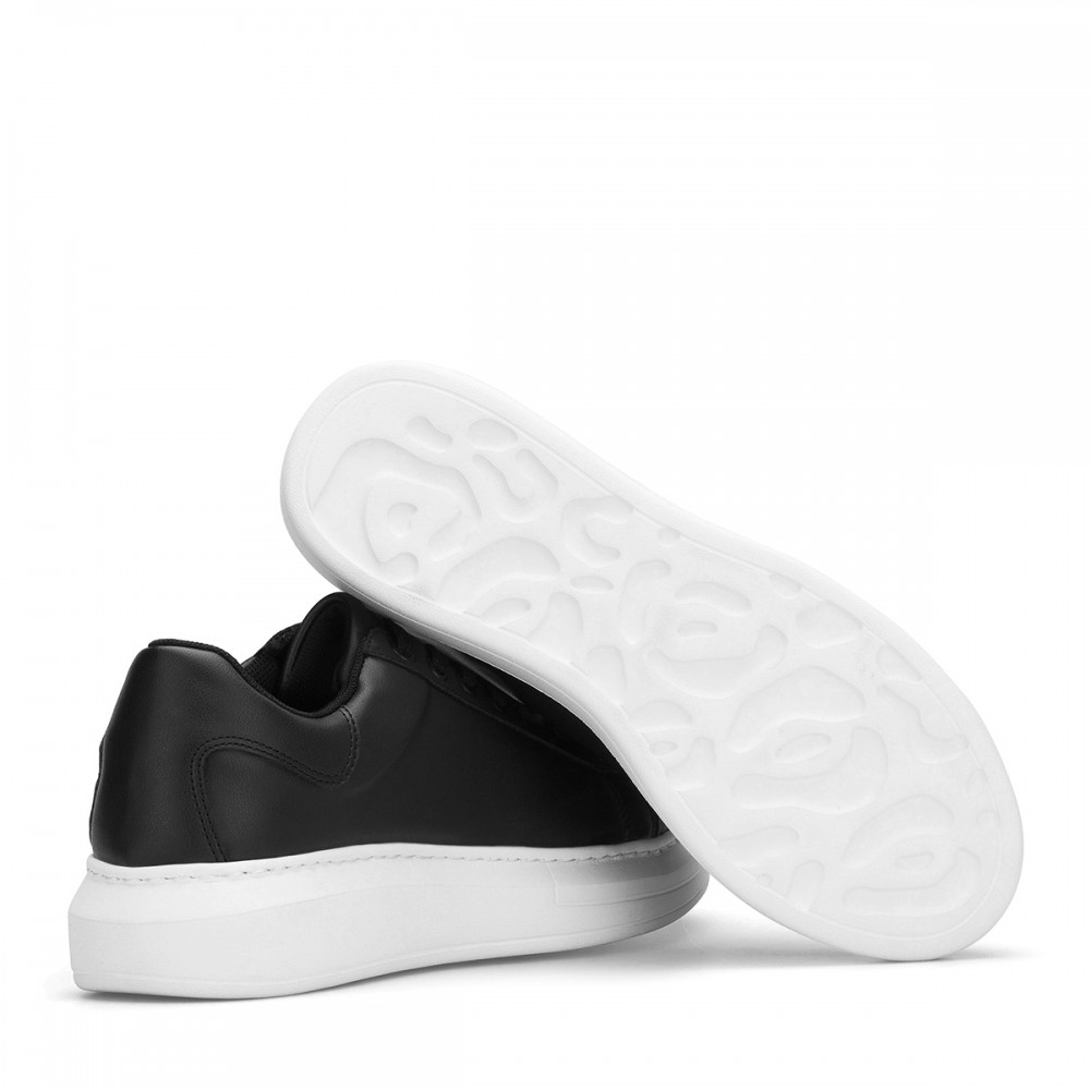 Men's Sneakers - Black White - DS Andrea