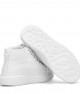 Men's High Top Sneakers - White - DS Belano