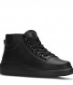 Men's High Top Sneakers - Black - DS Belano
