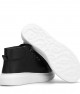 Men's High Top Sneakers - Black White - DS Belano