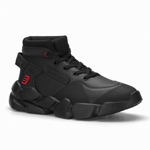 Mens Sneakers - Black - DS Dexter