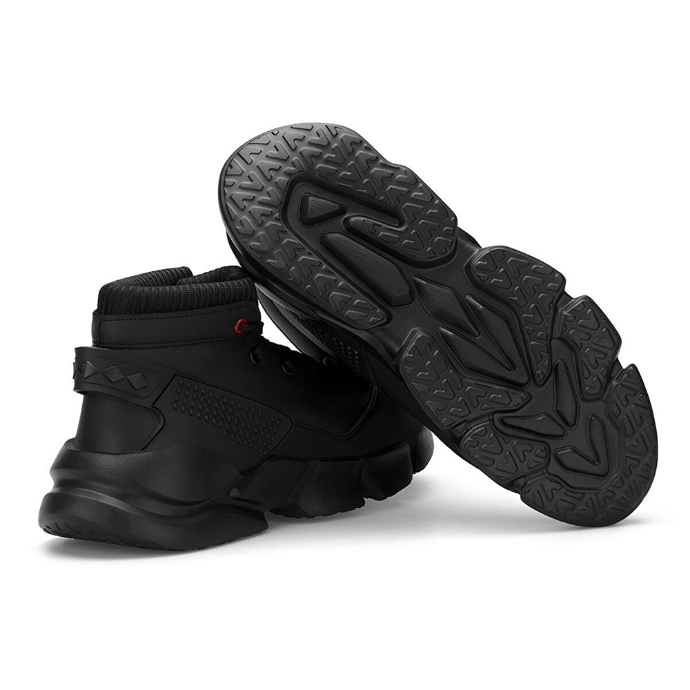 Mens Sneakers - Black - DS Dexter