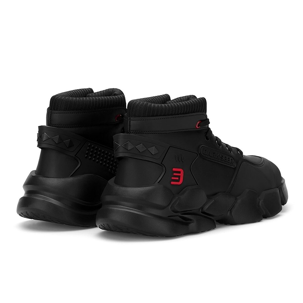 Mens Sneakers - Black - DS Dexter