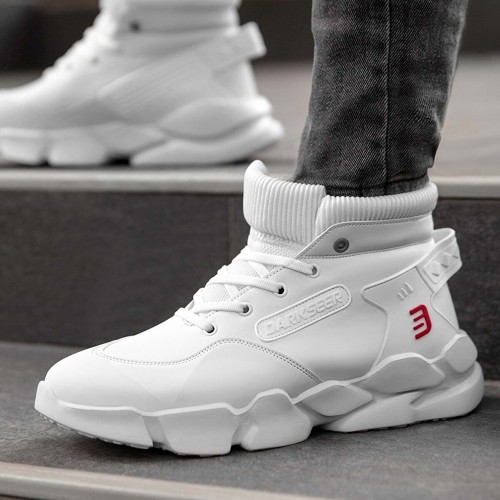 Mens Sneakers - White - DS Dexter
