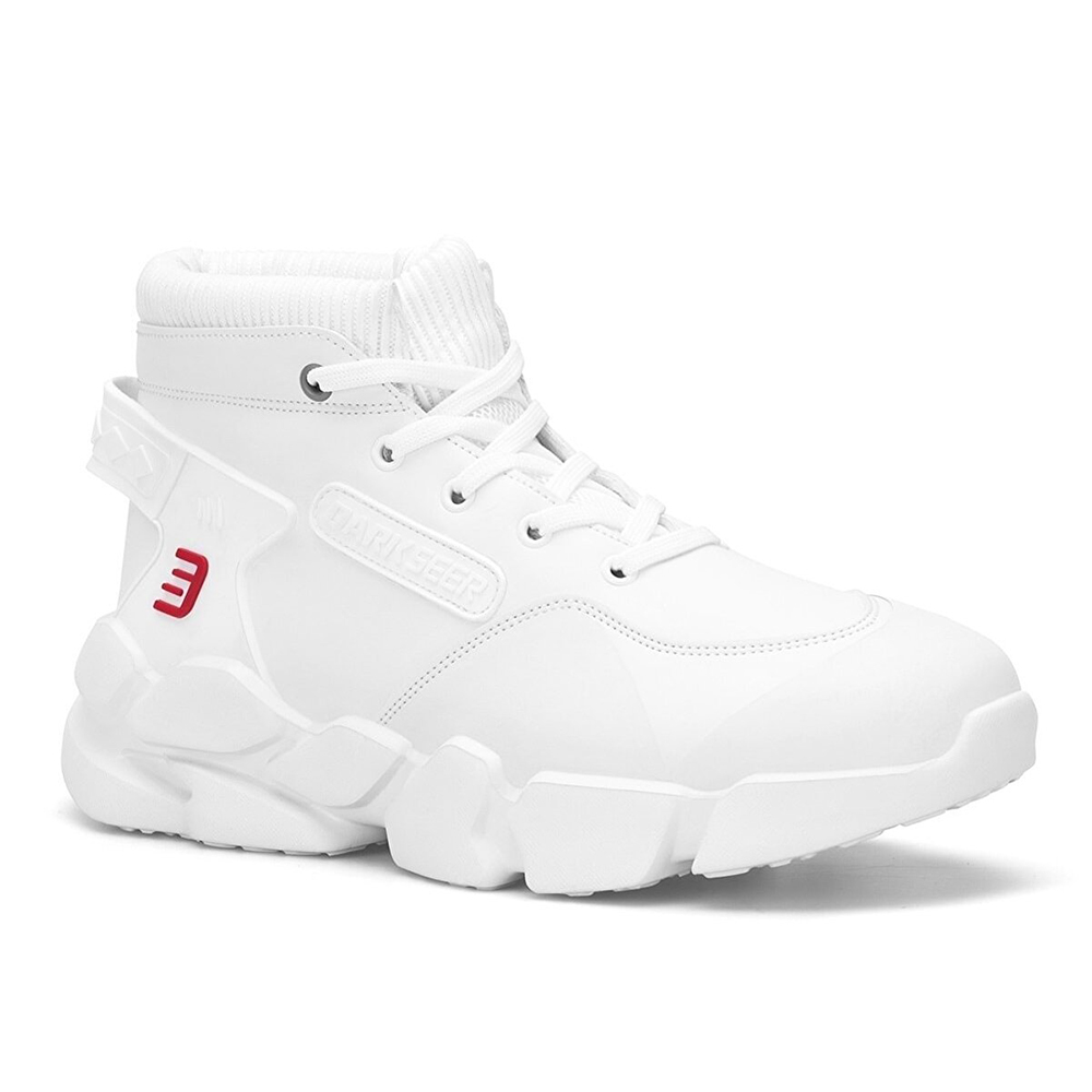 Mens Sneakers - White - DS Dexter