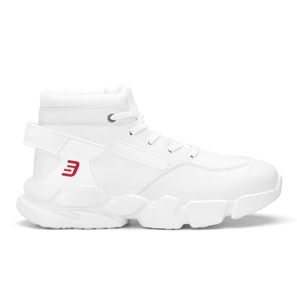 Mens Sneakers - White - DS Dexter