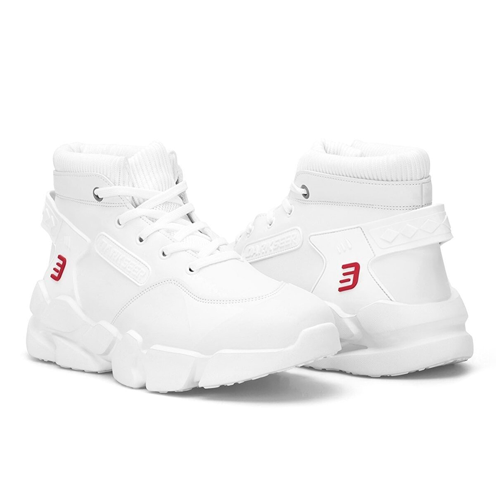 Mens Sneakers - White - DS Dexter