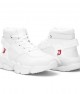 Mens Sneakers - White - DS Dexter