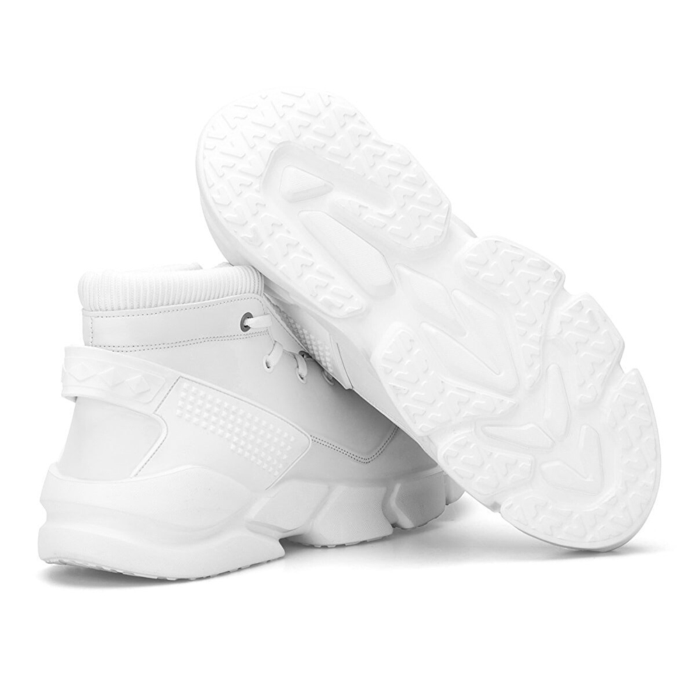 Mens Sneakers - White - DS Dexter