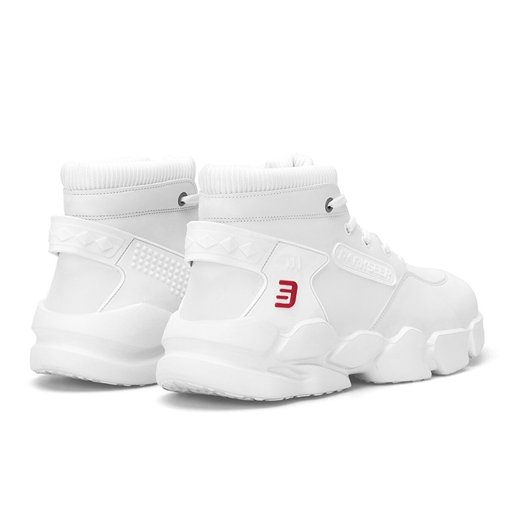Mens Sneakers - White - DS Dexter