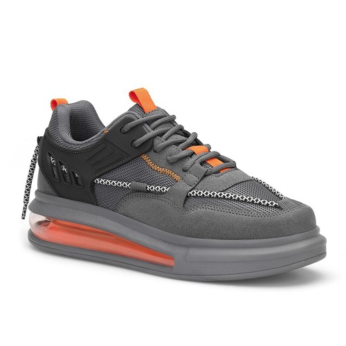 Mens Sneakers - Dark Gray - DS Elron