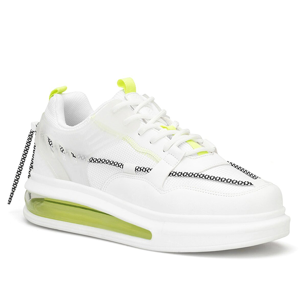 Mens Sneakers - White - DS Elron