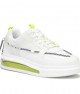 Mens Sneakers - White - DS Elron