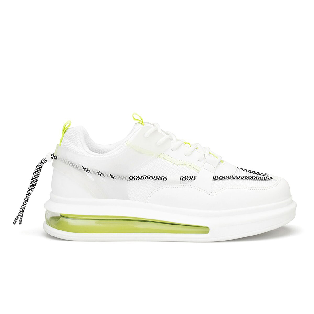 Mens Sneakers - White - DS Elron