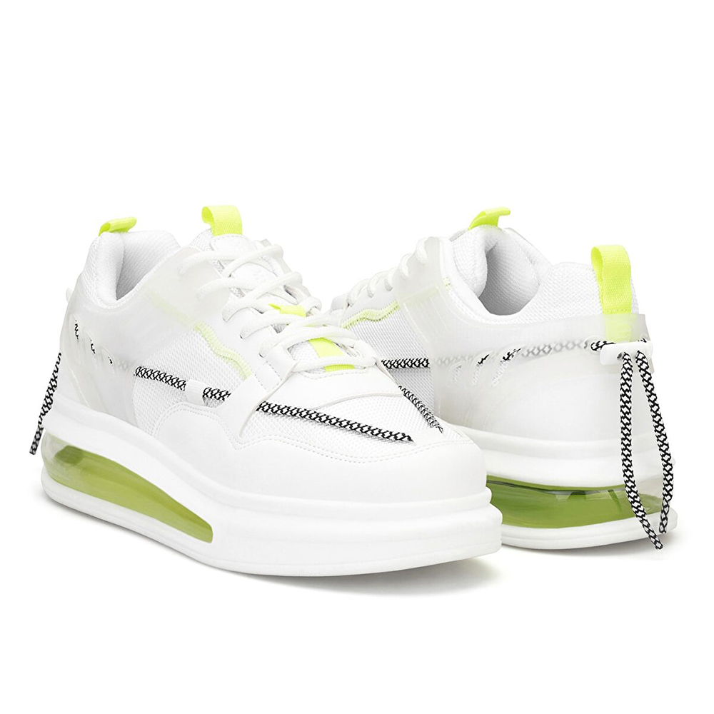 Mens Sneakers - White - DS Elron