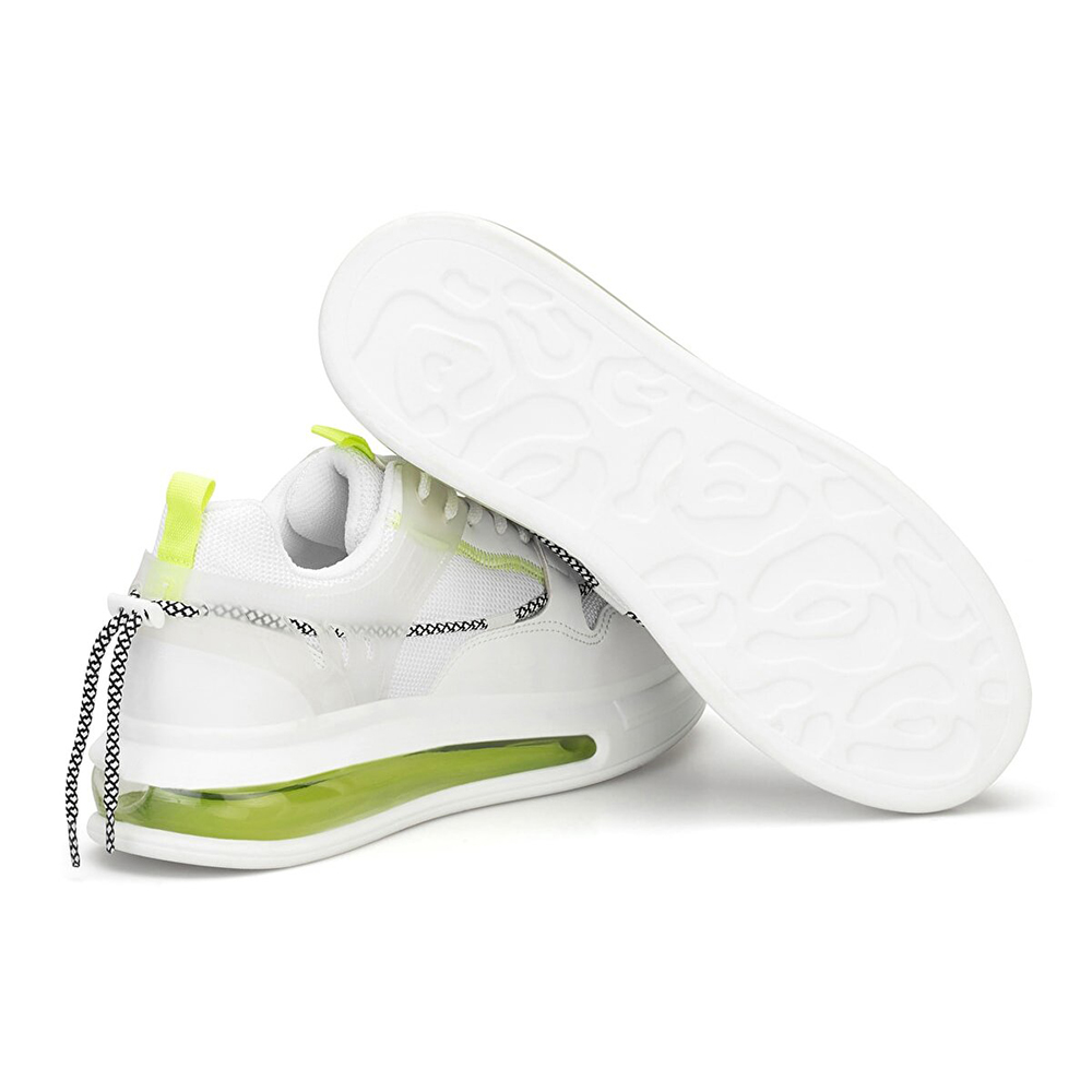 Mens Sneakers - White - DS Elron