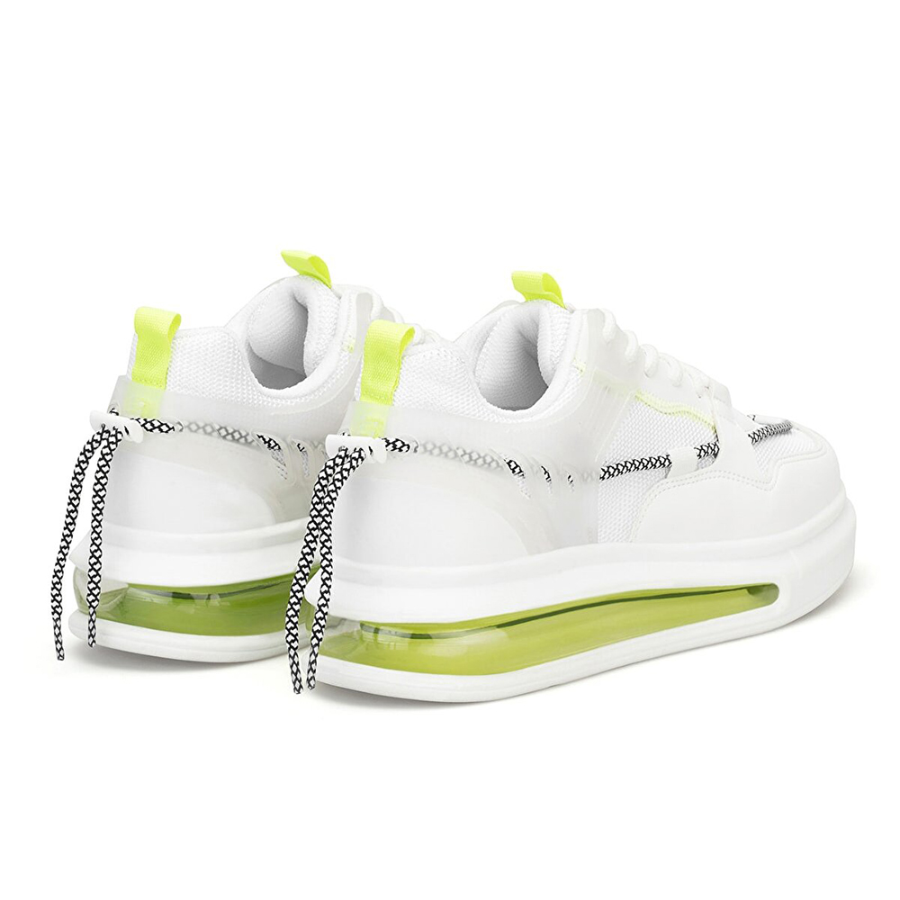 Mens Sneakers - White - DS Elron
