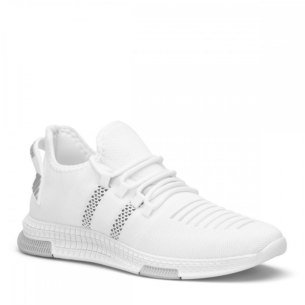 Unisex Sneakers - White Grey - DS.FBS2013