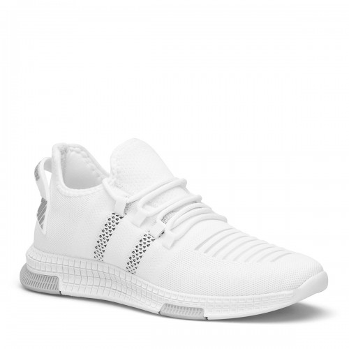 Unisex Sneakers - White Grey - DS.FBS2013