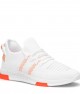 Unisex Sneakers - White Orange - DS.FBS2013