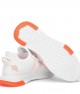 Unisex Sneakers - White Orange - DS.FBS2013