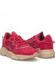 Unisex Sneakers - Red - DS.FBSZWG