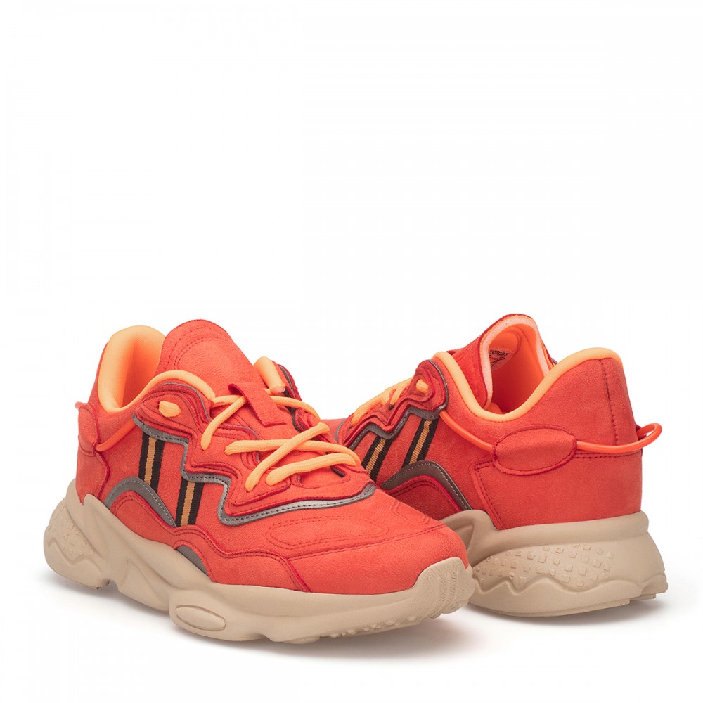 Unisex Sneakers - Orange - DS.FBSZWG