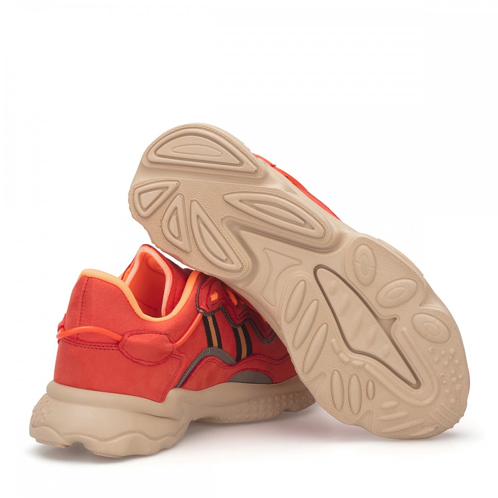 Unisex Sneakers - Orange - DS.FBSZWG