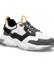 Mens Sneakers - White Dark Gray - DS Gestor