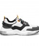 Mens Sneakers - White Dark Gray - DS Gestor