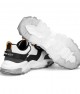 Mens Sneakers - White Dark Gray - DS Gestor