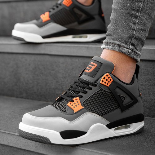 Unisex Sneakers - Dark Gray - DS Hope