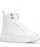 Men's High Top Sneakers - White - DS Kharkiv