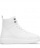 Men's High Top Sneakers - White - DS Kharkiv