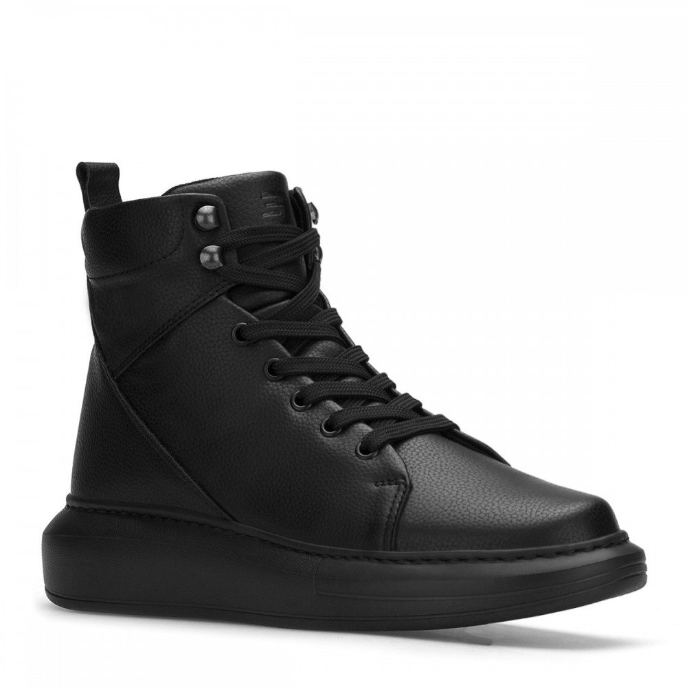 Men's High Top Sneakers - Black - DS Kharkiv