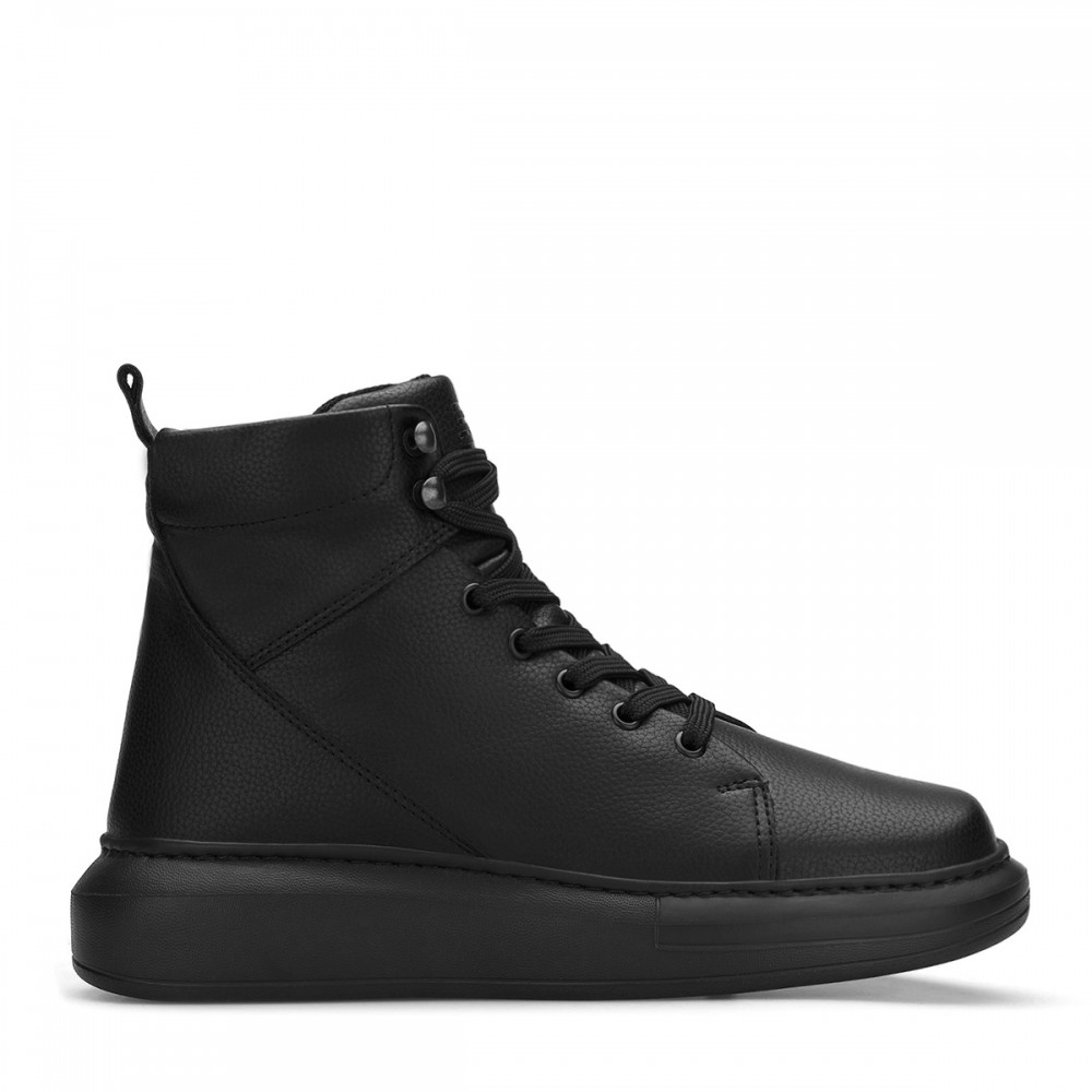 Men's High Top Sneakers - Black - DS Kharkiv