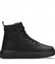 Men's High Top Sneakers - Black - DS Kharkiv
