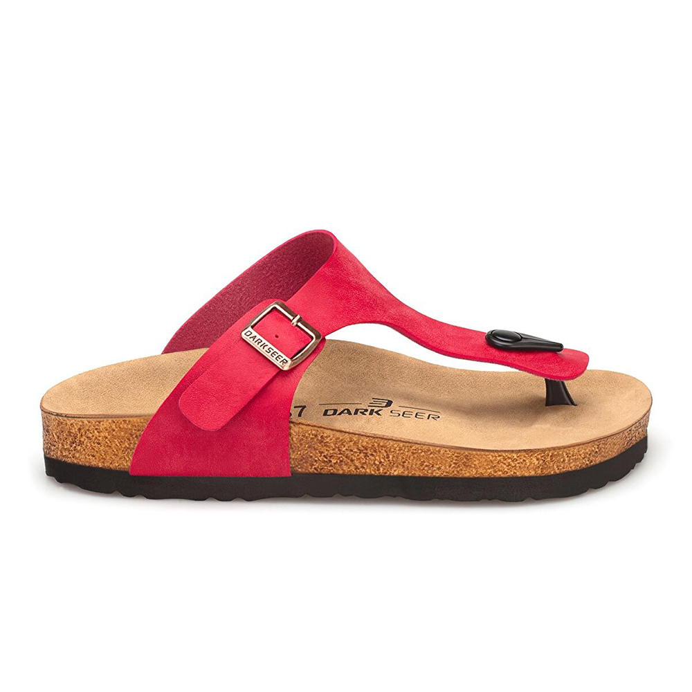 Women Slipper - Red - DS Larisso