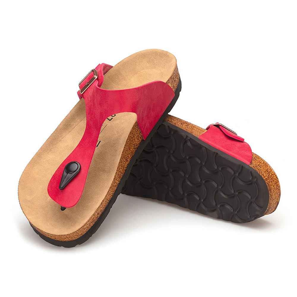 Women Slipper - Red - DS Larisso