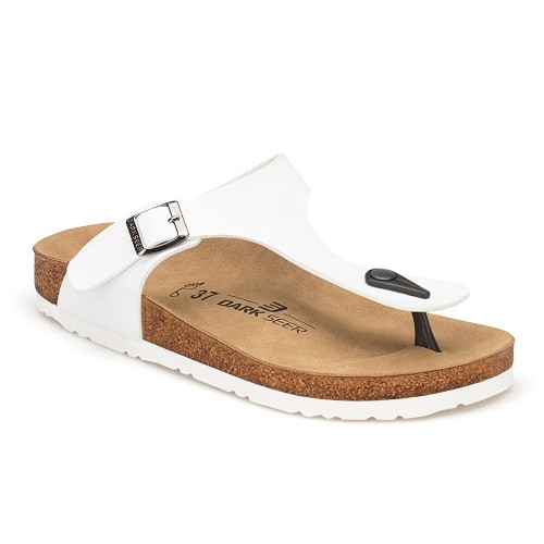 Women Slipper - White - DS Larisso